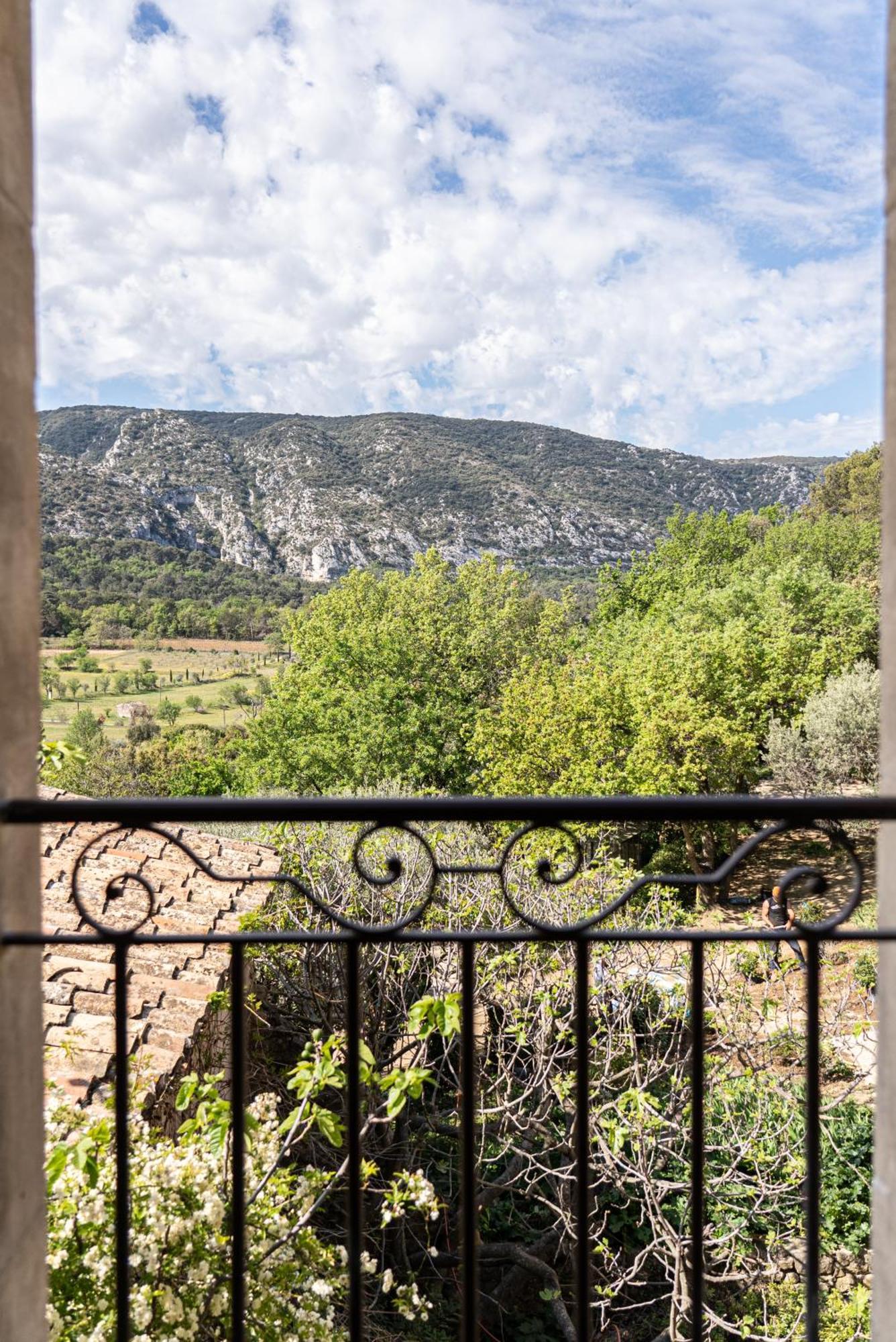 La Bastide Du Mourre Bed & Breakfast Oppède Eksteriør bilde