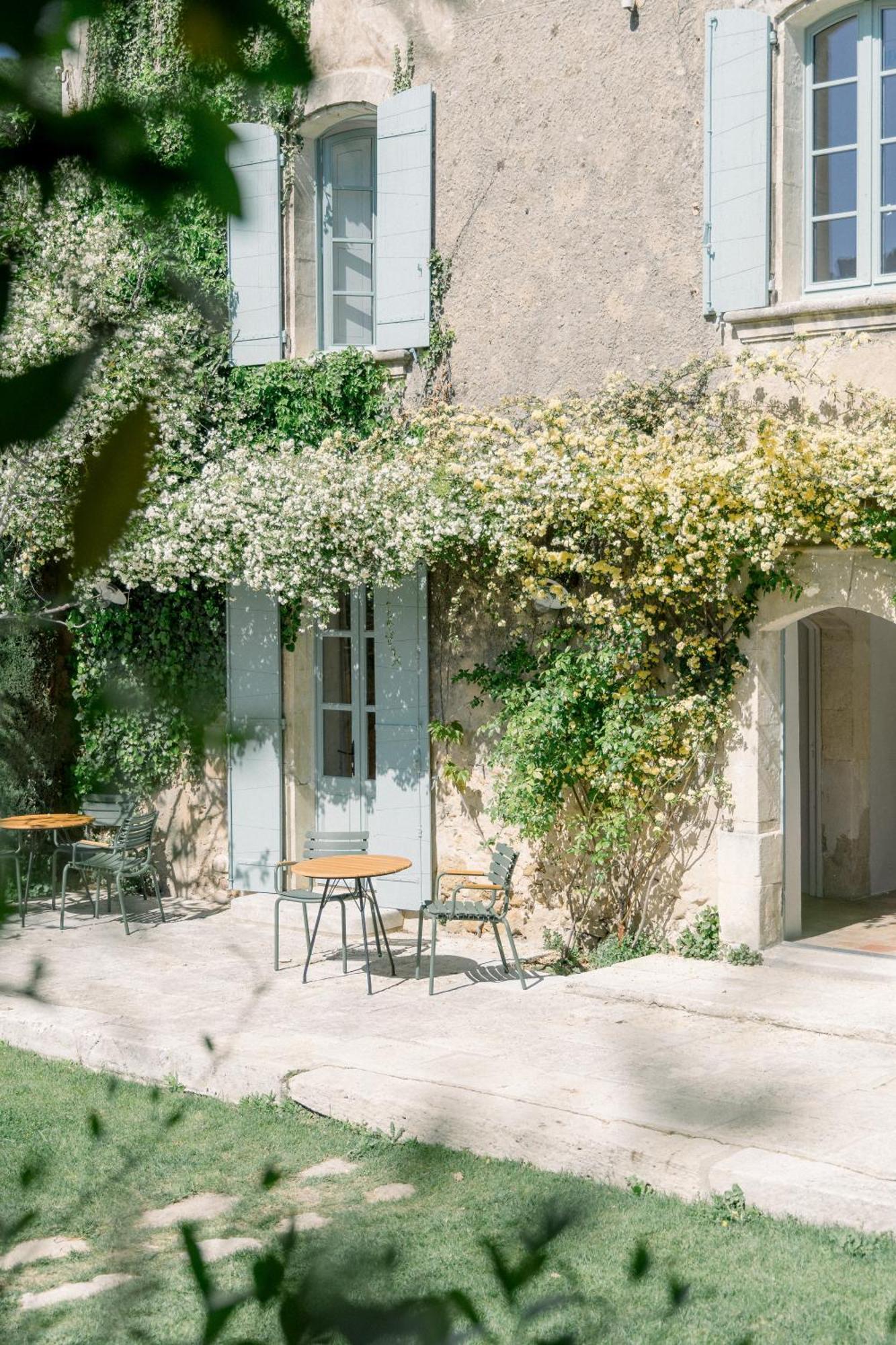 La Bastide Du Mourre Bed & Breakfast Oppède Eksteriør bilde