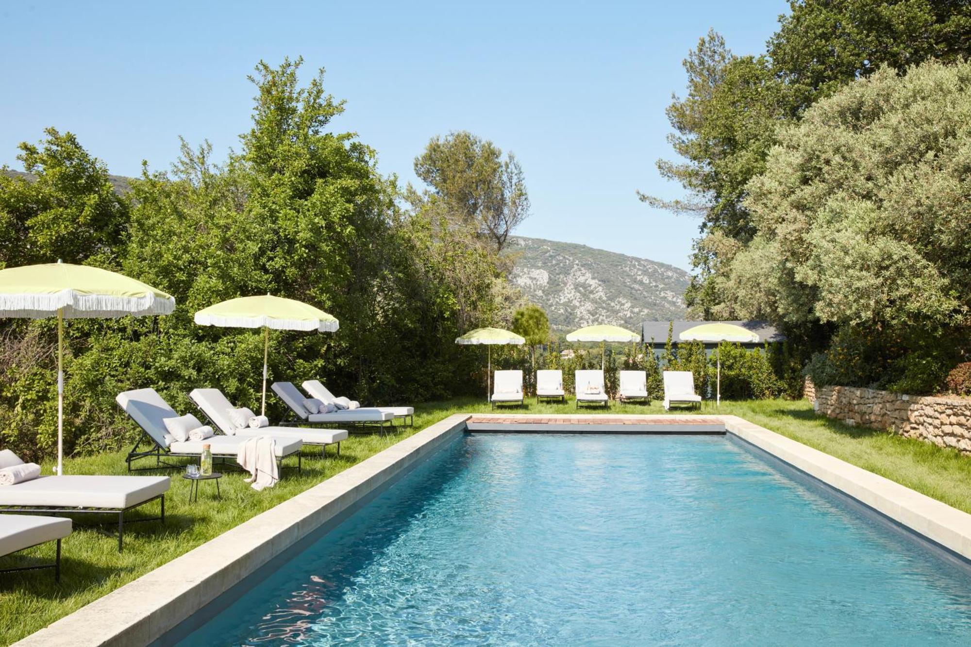 La Bastide Du Mourre Bed & Breakfast Oppède Eksteriør bilde