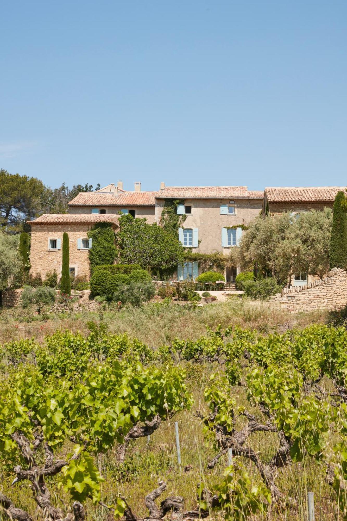 La Bastide Du Mourre Bed & Breakfast Oppède Eksteriør bilde