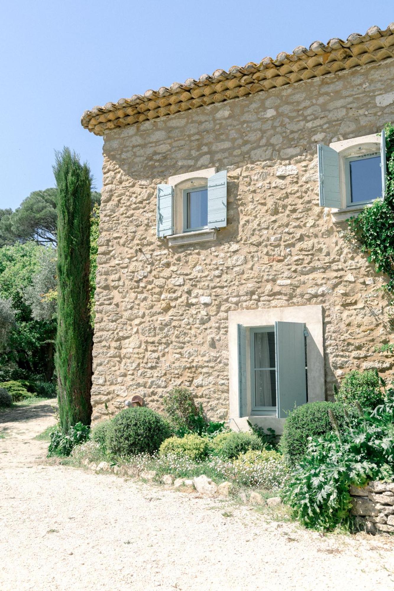 La Bastide Du Mourre Bed & Breakfast Oppède Eksteriør bilde